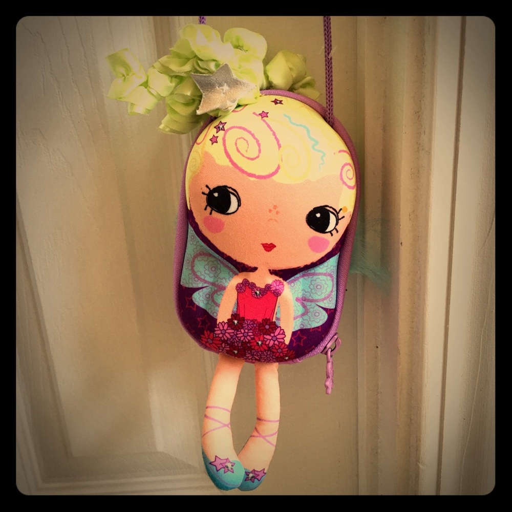 Adorable “Fairy Princess” girl’s purse!  🧚‍♀️